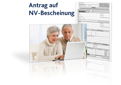 Antrag auf NV Bescheinigung