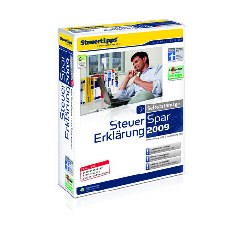 Steuer-Spar-Erklärung 2009 für Selbstständige