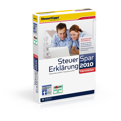 Steuer-Spar-Erklärung 2010 für Vermieter