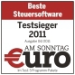 Testsieger Euro am Sonntag 04/2011
