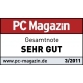 PC Magazin 03/11 sehr gut