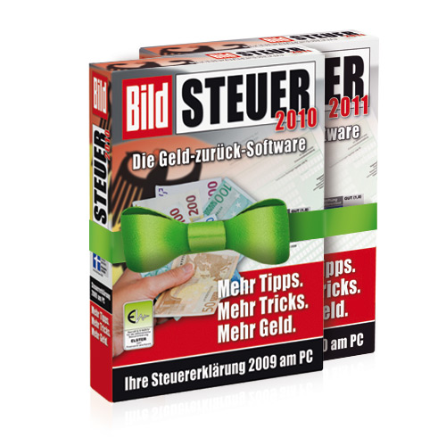 BILD Steuer 2011 und 2010