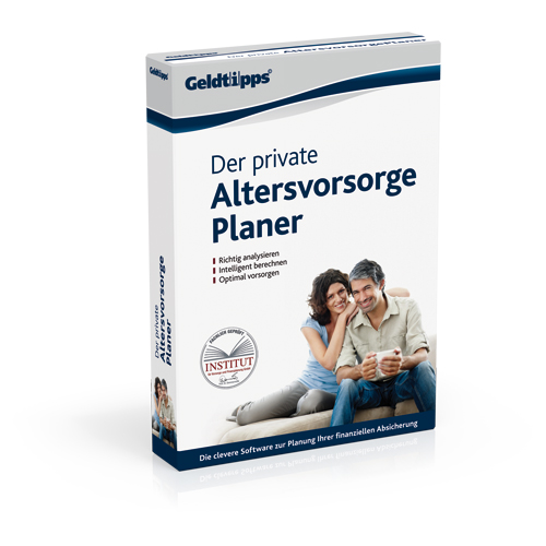 Der private AltersvorsorgePlaner