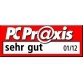 PC Praxis 01/12 sehr gut