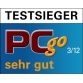 PCgo sehr gut 3/12