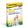 SteuerSparErklärung für Rentner 2015 in der Mac-Version