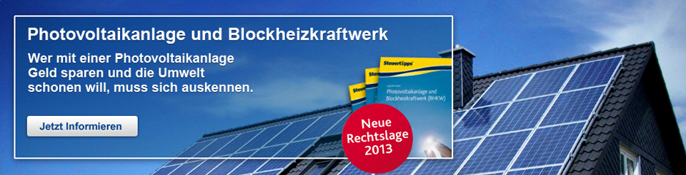 Solarenergie und Photovoltaik