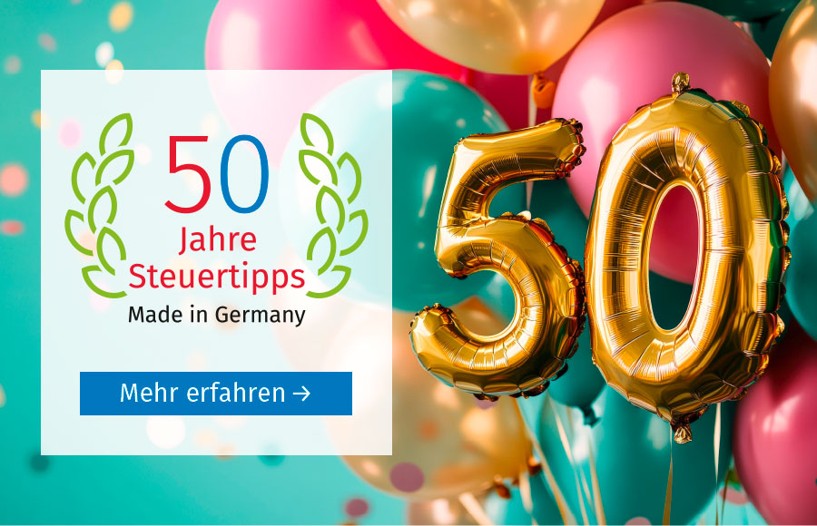 Steuertipps Banner - Steuersparerklärung
