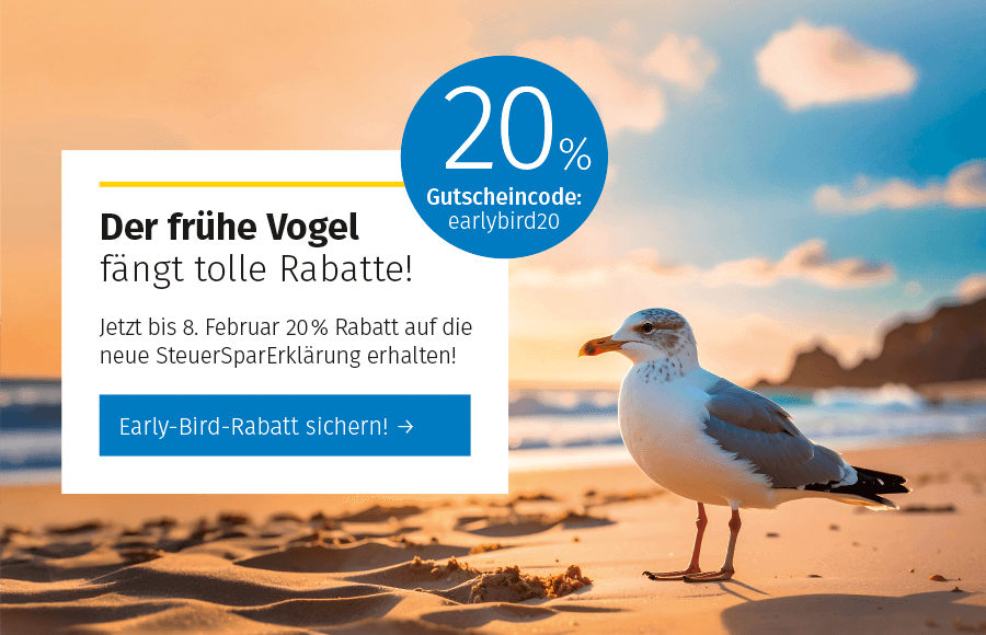 Steuertipps Banner - Steuersparerklärung