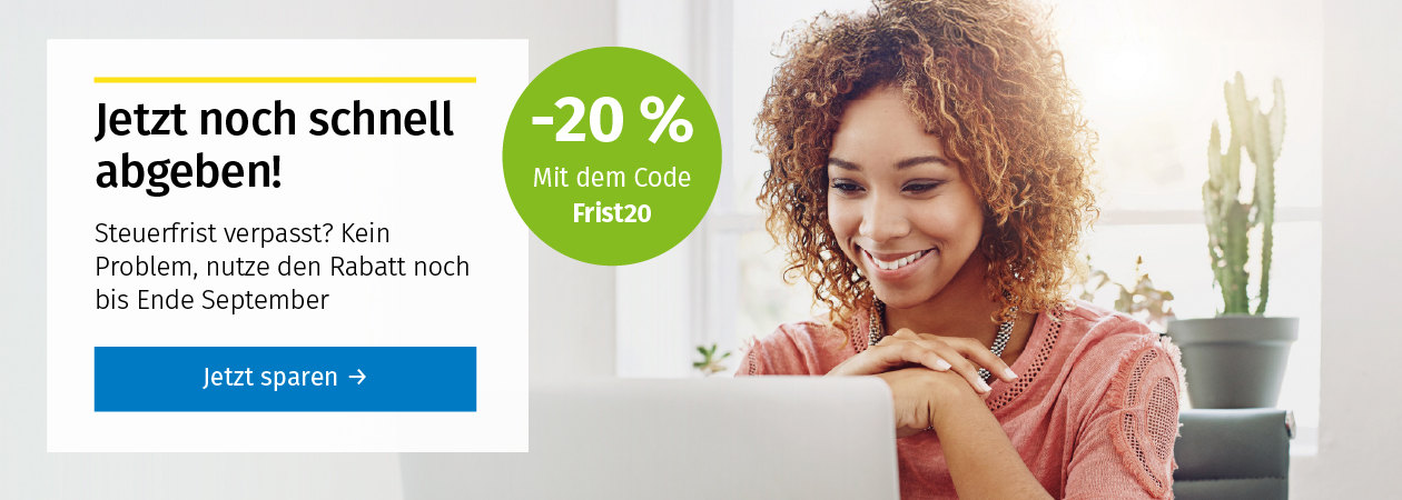 Steuertipps Banner - Steuersparerklärung