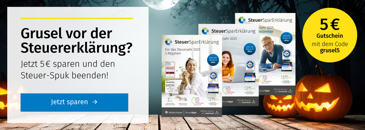 Steuertipps Banner - Steuersparerklärung