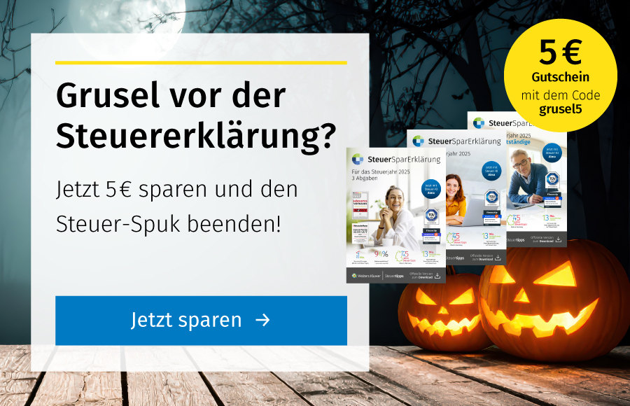 Steuertipps Banner - Steuersparerklärung