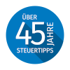 45 Jahre Steuertipps