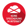 Keiner Speicherung im Internet