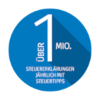 Über 1 Million Steuererklärungen jährlich mit Steuertipps