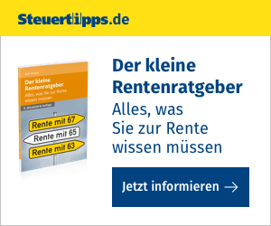 Der kleine Rentenratgeber: Alles, was Sie zur Rente wissen müssen