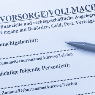 Vorsorgevollmacht wirkt nur bis zum Tod