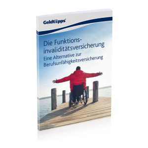 Die Funktionsinvaliditätsversicherung: In bestimmten Fällen eine Alternative zur Berufsunfähigkeitsversicherung Die Funktionsinvaliditätsversicherung: In bestimmten Fällen eine Alternative zur Berufsunfähigkeitsversicherung