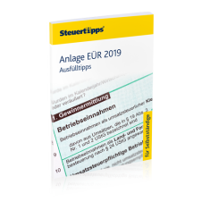 Anlage EÜR 2019 - Ausfülltipps