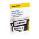 Musterfall Anlage EÜR 2021: praxisnahe Beispiele und Ausfüllhilfen