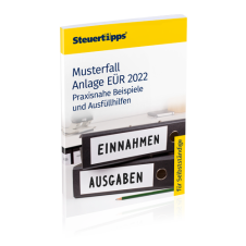 Musterfall Anlage EÜR 2022: Praxisnahe Beispiele und Ausfüllhilfen