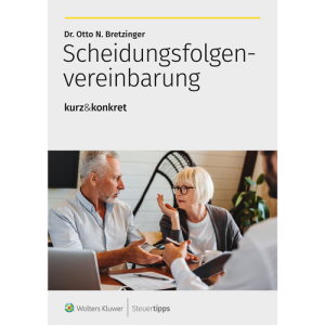 Scheidungsfolgenvereinbarung: kurz&konkret Scheidungsfolgenvereinbarung: kurz&konkret