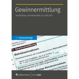 Gewinnermittlung: Ausfülltipps und Musterfall zur EÜR für 2025