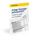 Anlage Vorsorgeaufwand 2017: Praktische Tipps zum Ausfüllen Anlage Vorsorgeaufwand 2017: Praktische Tipps zum Ausfüllen