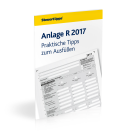 Anlage R 2017: Praktische Tipps zum Ausfüllen Anlage R 2017: Praktische Tipps zum Ausfüllen