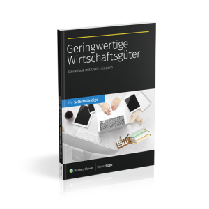 Geringwertige Wirtschaftsgüter: Steuerlast mit GWG mindern