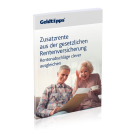 Zusatzrente aus der gesetzlichen Rentenversicherung Zusatzrente aus der gesetzlichen Rentenversicherung