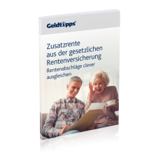 Zusatzrente aus der gesetzlichen Rentenversicherung Zusatzrente aus der gesetzlichen Rentenversicherung