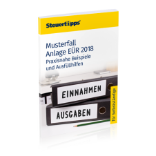 Großer Musterfall EÜR 2018: praxisnahe Beispiele und Ausfüllhilfen
