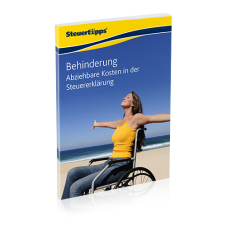 Behinderung: Abziehbare Kosten in der Steuererklärung Behinderung: Abziehbare Kosten in der Steuererklärung