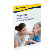 Pflegekosten: So sind sie in der Steuererklärung abziehbar Pflegekosten: So sind sie in der Steuererklärung abziehbar