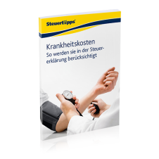 Krankheitskosten: So werden sie in der Steuererklärung berücksichtigt Krankheitskosten: So werden sie in der Steuererklärung berücksichtigt