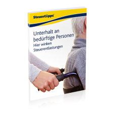 Unterhalt an bedürftige Personen: Hier winken Steuerentlastungen Unterhalt an bedürftige Personen: Hier winken Steuerentlastungen