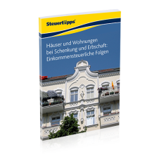 Häuser und Wohnungen bei Schenkung und Erbschaft – Einkommensteuerliche Folgen Häuser und Wohnungen bei Schenkung und Erbschaft – Einkommensteuerliche Folgen