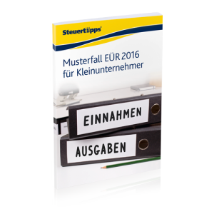 Musterfall 2016 für Kleinuntenehmer Musterfall 2016 für Kleinuntenehmer