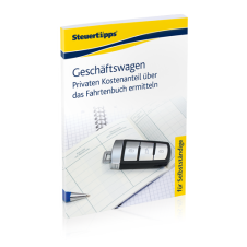 Geschäftswagen: Privaten Kostenanteil über das Fahrtenbuch ermitteln Geschäftswagen: Privaten Kostenanteil über das Fahrtenbuch ermitteln