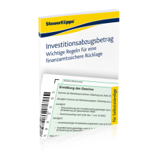 Investitionsabzugsbetrag: Wichtige Regeln für eine finanzamtssichere Rücklage Investitionsabzugsbetrag: Wichtige Regeln für eine finanzamtssichere Rücklage