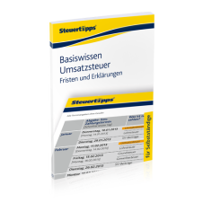 Umsatzsteuer - Fristen und Erklärungen
