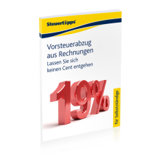 Vorsteuerabzug aus Rechnungen: Lassen Sie sich keinen Cent entgehen Vorsteuerabzug aus Rechnungen: Lassen Sie sich keinen Cent entgehen