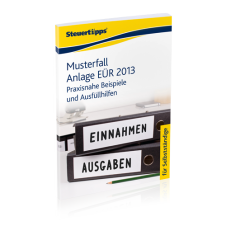 Großer Musterfall Anlage EÜR 2013 Großer Musterfall Anlage EÜR 2013