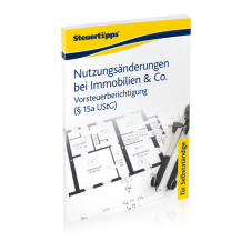 Nutzungsänderung bei Immobilien & Co. - Vorsteuerberichtigung (§ 15a UStG) Nutzungsänderung bei Immobilien & Co. - Vorsteuerberichtigung (§ 15a UStG)