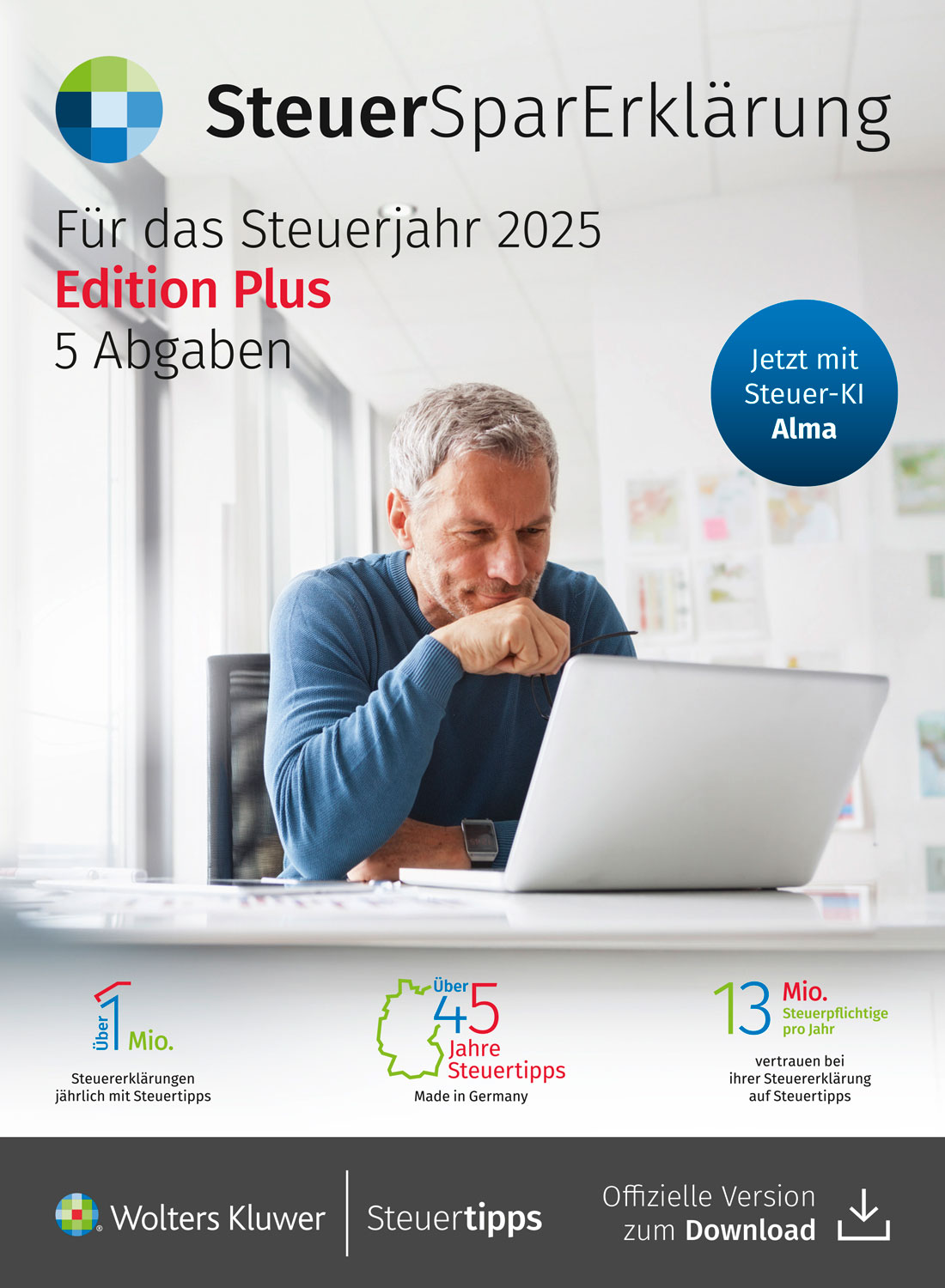 SteuerSparErklärung plus (Steuerjahr 2025)