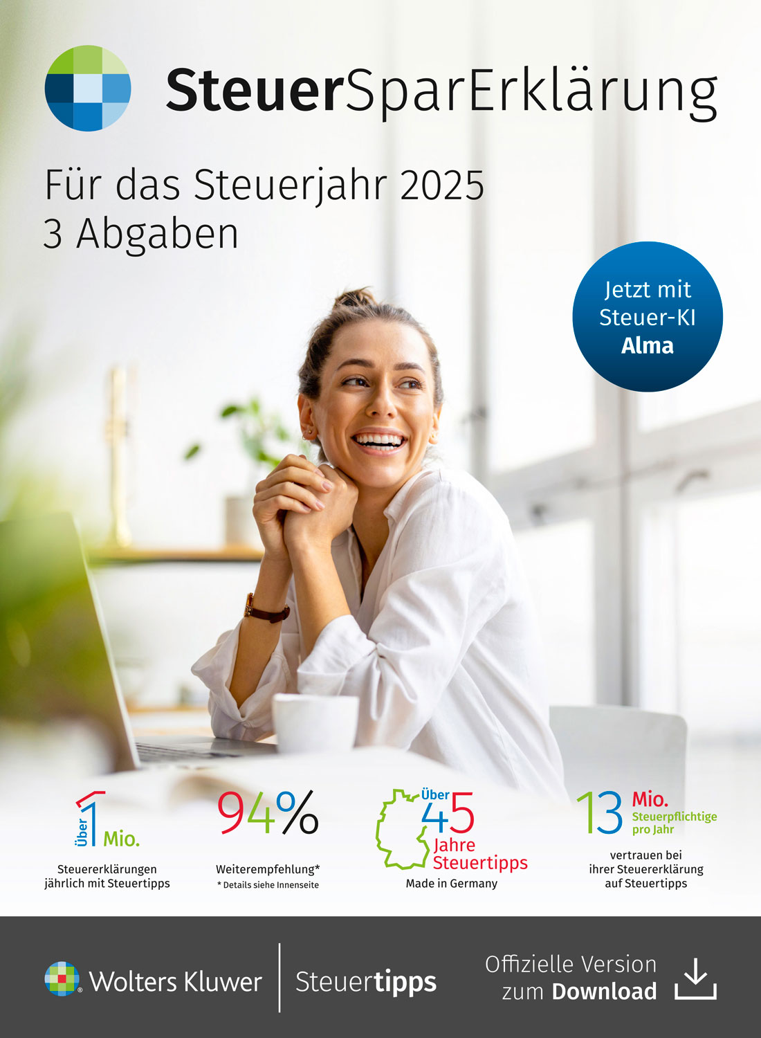 SteuerSparErklärung (Steuerjahr 2025)