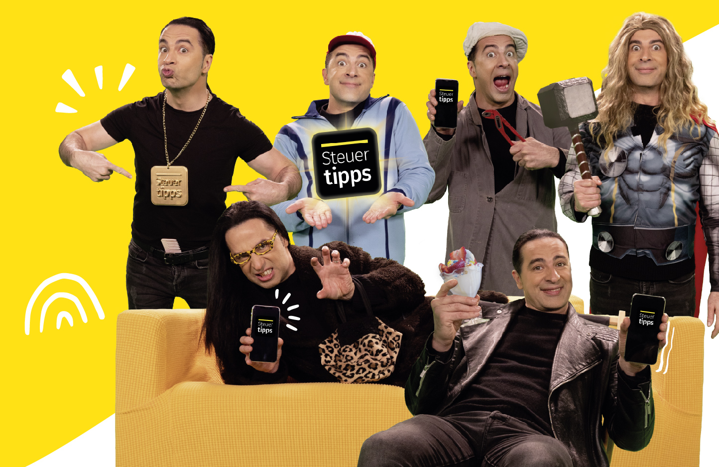 Bülent zeigt euch die Steuertipps App