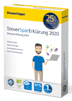 SteuerSparErklärung 2020