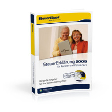 SteuerErklärung 2009 für Rentner und Pensionäre SteuerErklärung 2009 für Rentner und Pensionäre